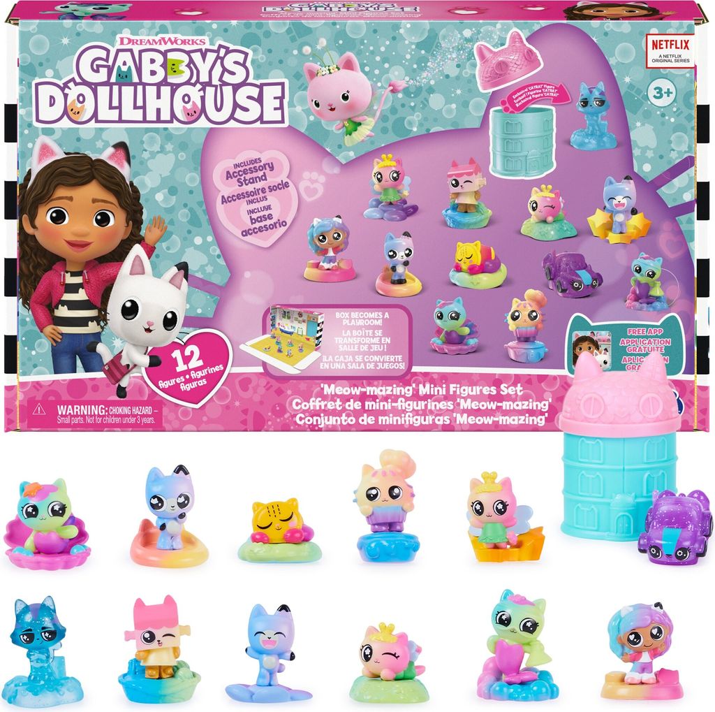 Gabbys Dollhouse Set 12 mini figurek Obrázek produktu 4