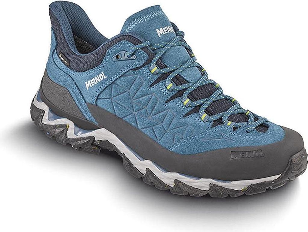 Meindl Sion GTX Wanderschuh Trekkingschuh Herren blau petrol 44,5