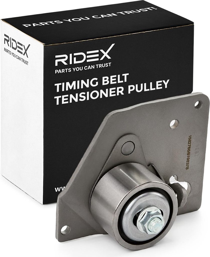 RIDEX 308T0092 Spannrolle Zahnriemen Ø50mm für RENAULT SCÉNIC II (JM0/1) MEGANE II Coupé-Cabriolet (EM0/1) MEGANE II Kombi (KM0/1) MEGANE II