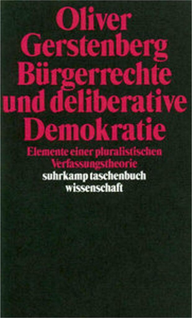 Deliberative Demokratie