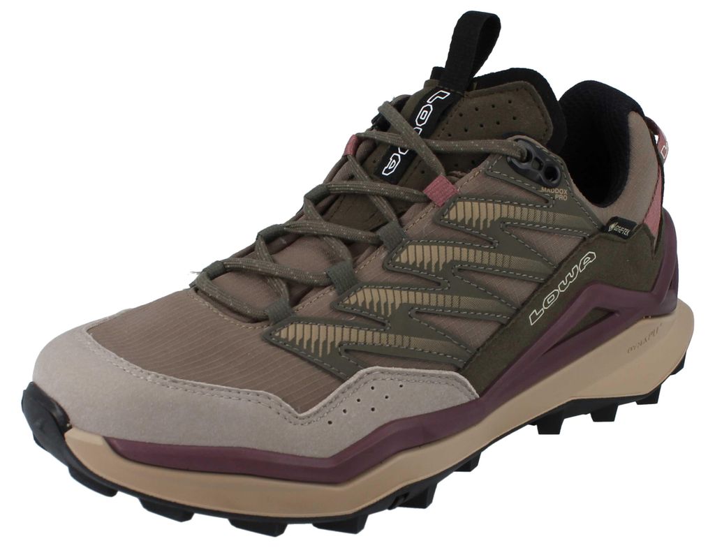 LOWA Maddox Pro GTX Lo Damen Multifunktionsschuhe beige Produktbild 