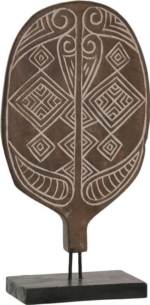 Deko-Figur Home ESPRIT Tropical 26,5 X 12 X 48,5 CM