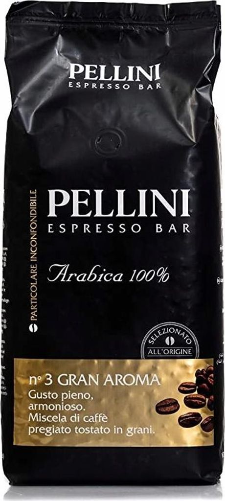 PELLINI 1KG NO3, intens aroma, verpakking van 6 Productafbeelding 