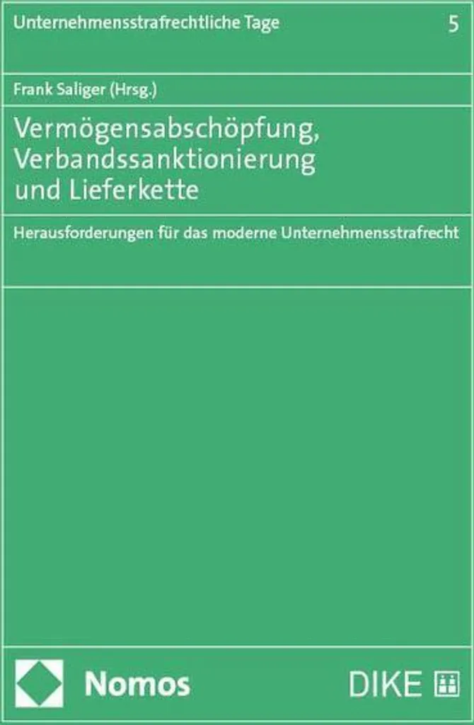 Éviter les Sanctions : Maîtriser la Vermögensabschöpfung et Conformité