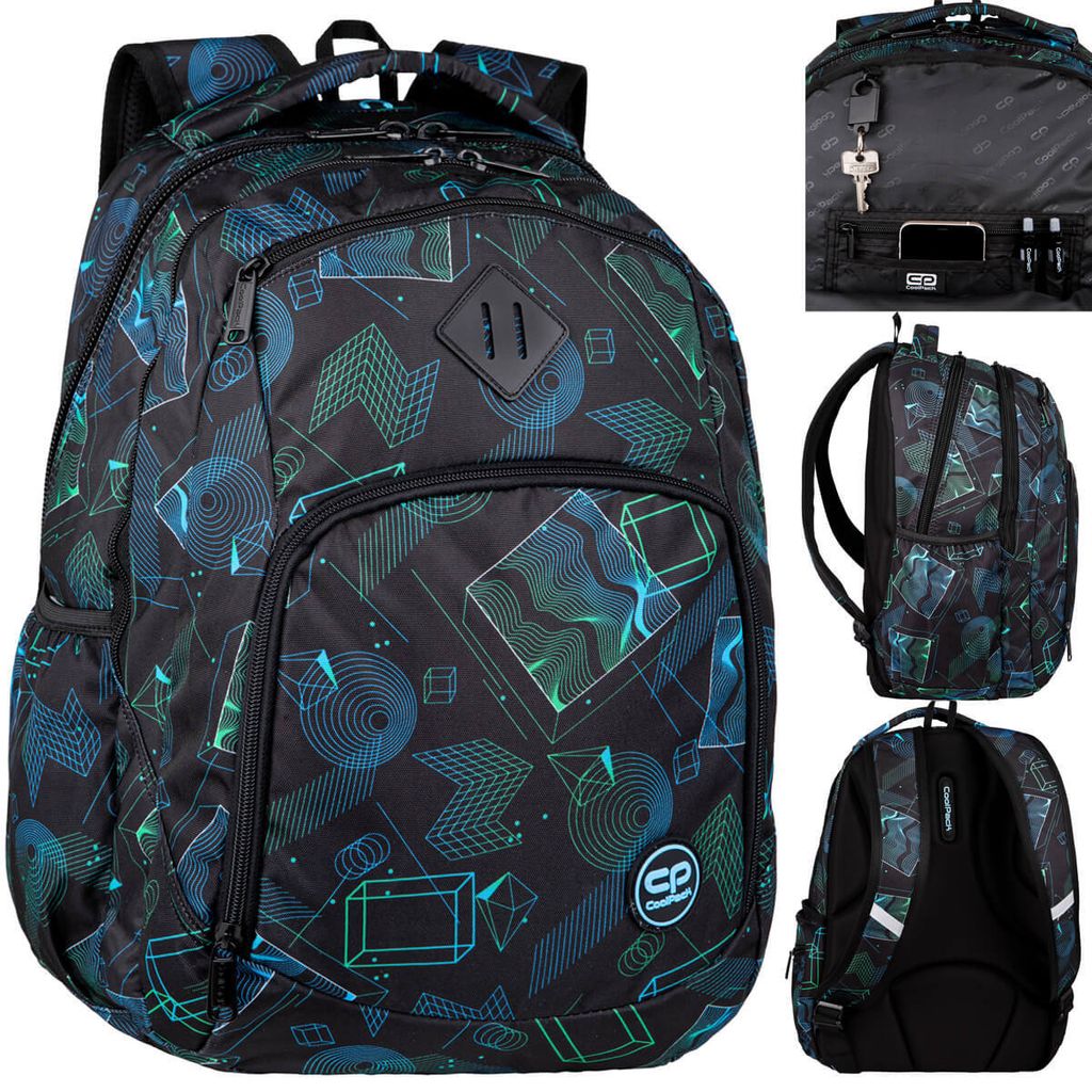 Zweikammer-Schulrucksack CoolPack Break 30L ULTRA Produktbild 