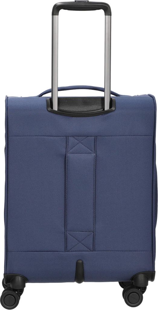 Stratic Handgepäck-Trolley Stratic Light + Kabinentrolley 55 cm 4 Rollen, Material aus stabilen