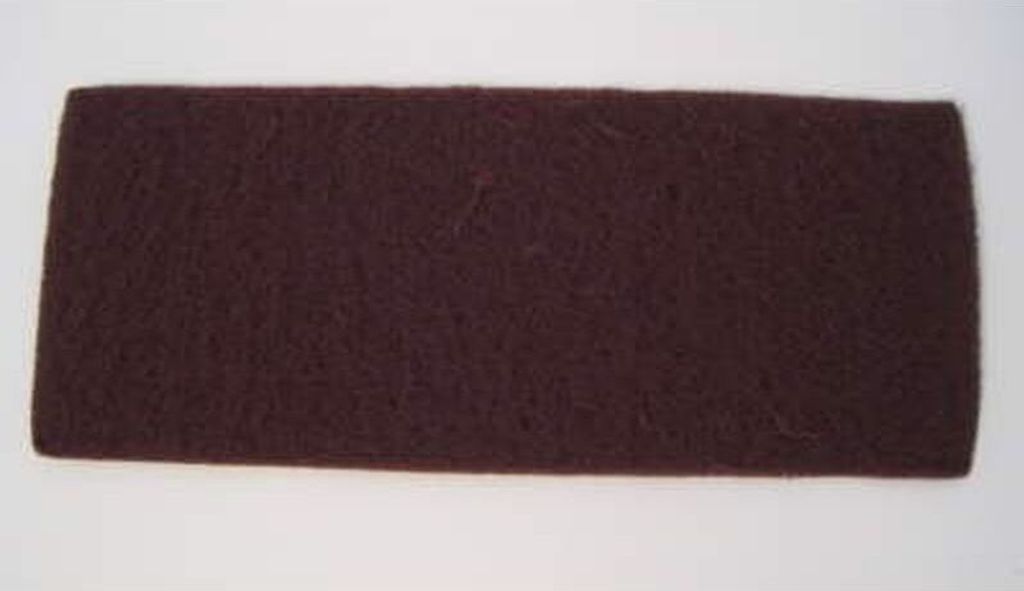 Schleifvlies Pad 115x280mm fein ( rot) 5 Stück