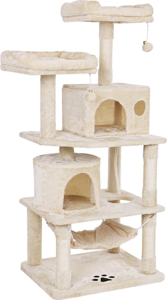 Hoppa! Katzenbaum | Multi-Level mit Sisal-bedeckten Kratzpfosten