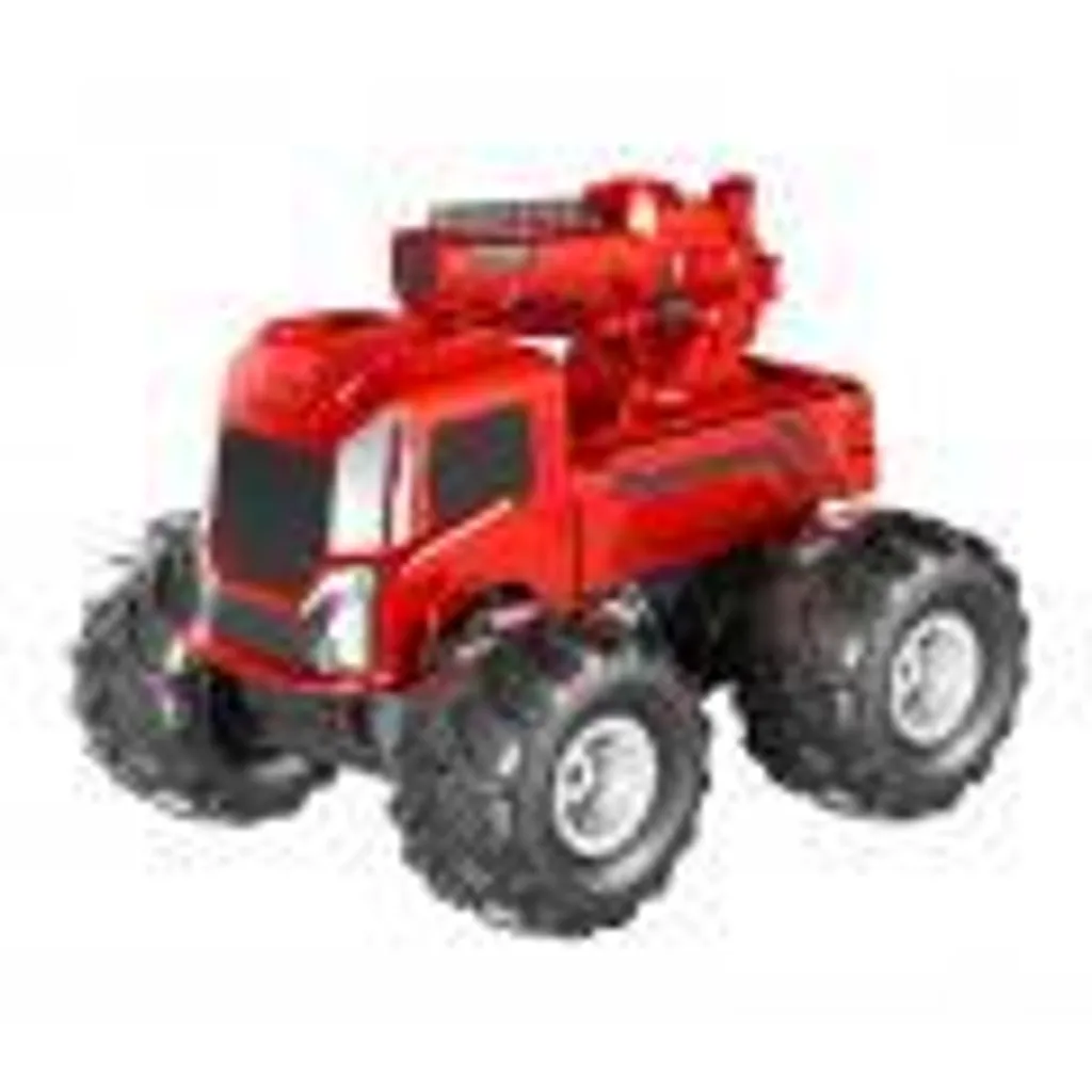 Camion RC incassable pour terrains difficiles avec jet d'eau et LED 360°