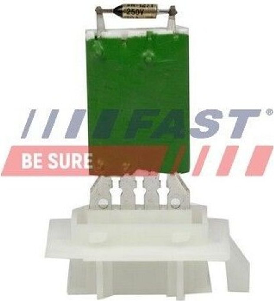 FAST FT59152 Steuergerät Heizung / Lüftung passend für PEUGEOT PARTNER Combispace (5F) HVAC