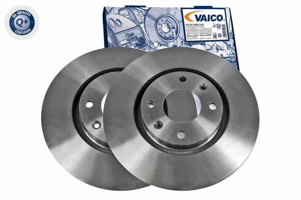 2x Disques de Frein VAICO V42-80015 Avant pour OPEL Corsa F et MOKKA