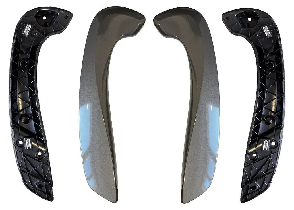 Remplacer poignée de porte Renault Megane 3 ou Fluence avant gris fumé