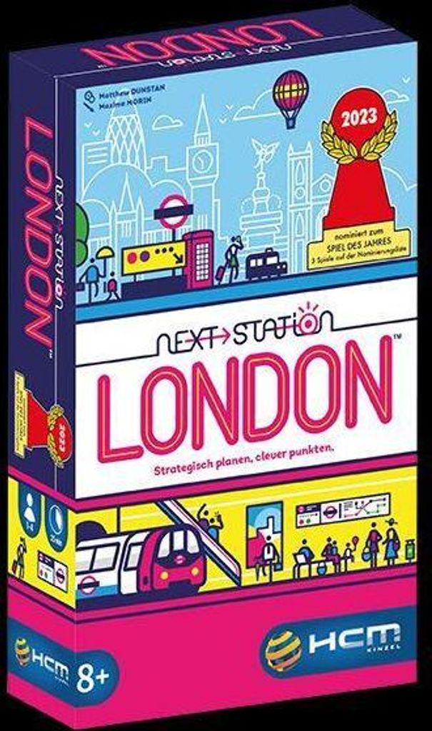 Next Station London Produktbild 