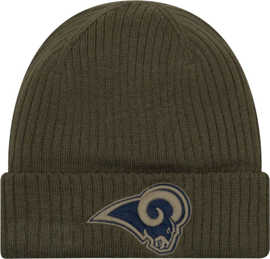 New Era Salute to Service Wintermütze - Los Angeles Rams Produktbild 
