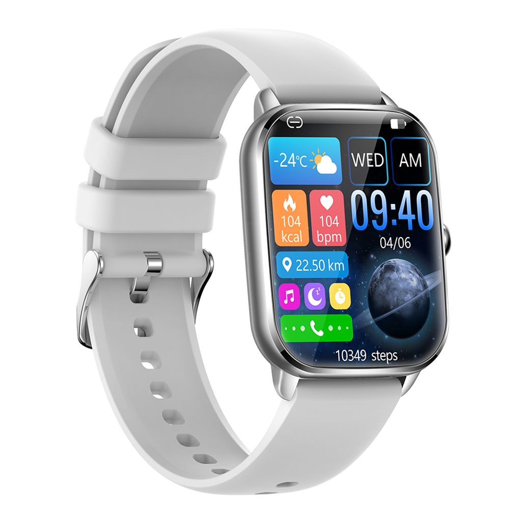 HD-Farb-Touchscreen 1,9-Zoll-Smartwatch BT