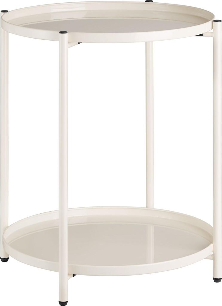 tectake® Beistelltisch Oxford 45,5x45,5x53cm Produktbild 