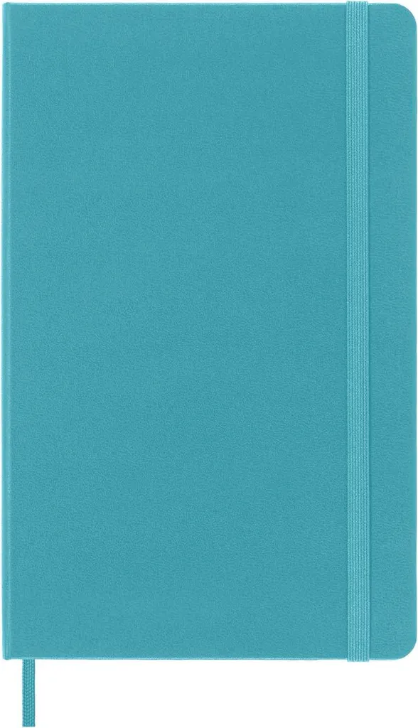 Moleskine Classic Large Blu Reef 13x21cm | Notebook Aziendale Rigido