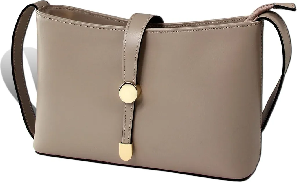 Toscanto Luxury Borsa a Tracolla Beige D2OTT836SC1 in Fine Pelle