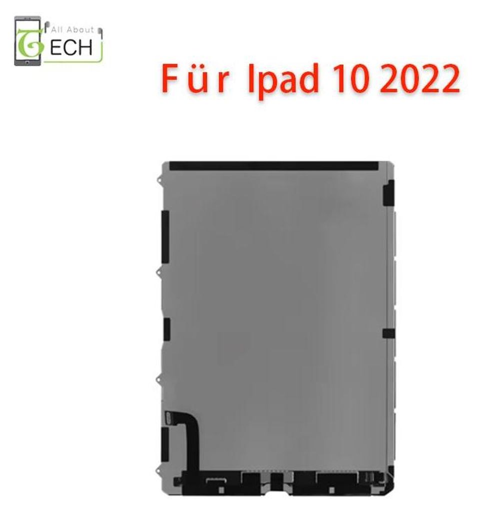 Für iPad 10 2022 10.9 A2757 A2696 LCD Display Bildschirm Produktbild 