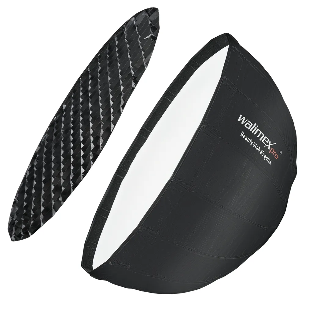 Walimex pro Beauty Dish QA65 65cm | Softbox Professionale Bowens
