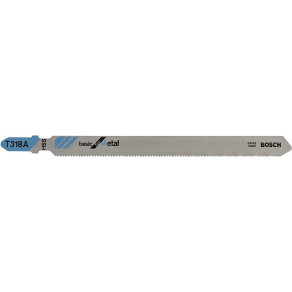 Lame Bosch T318A Metallo 2608631319 | Taglio Pulito e Veloce