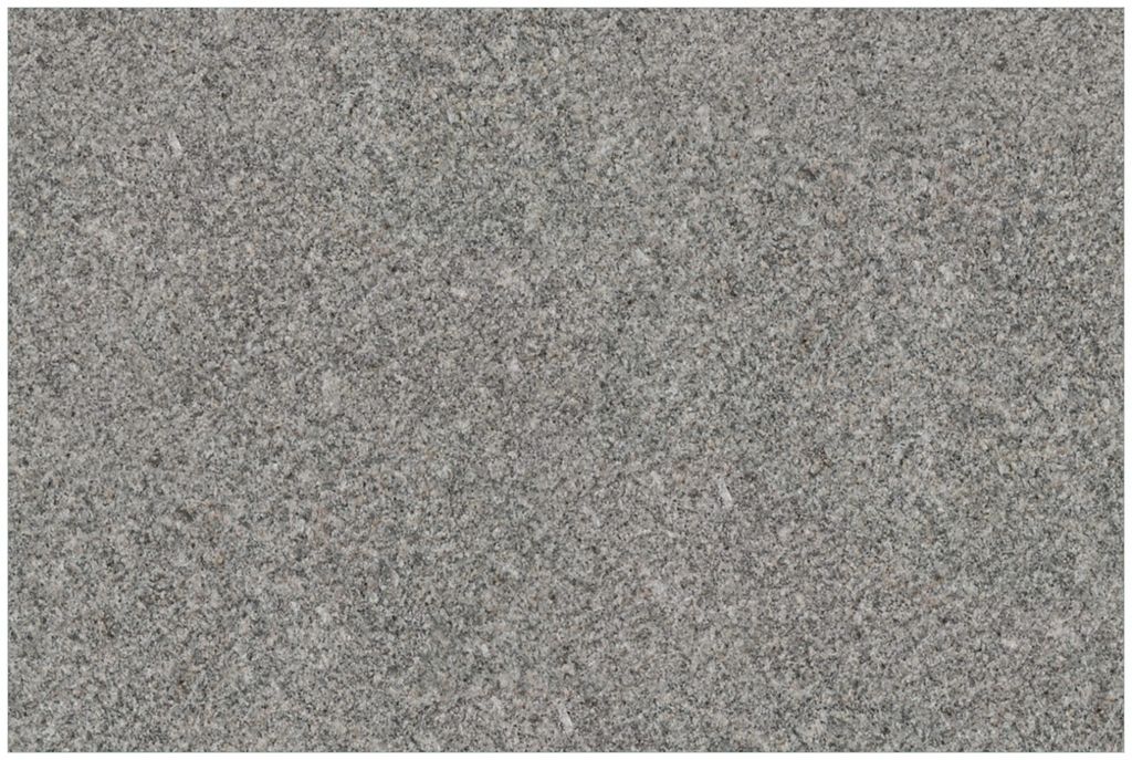 Wallario Premium Glasbild, freischwebende Optik, kräftige Farben, Größe 90 x 60 cm Motiv Muster grauer Marmor Optik -Granit - marmoriert