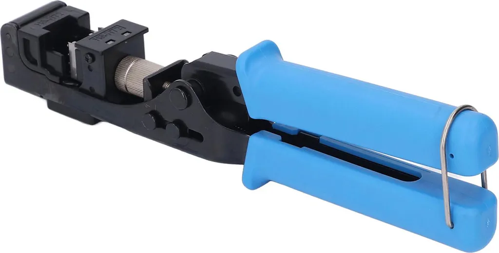 Outil RJ45 90 Degrés Haute Performance pour Modules Keystone CAT6 CAT5e - 3