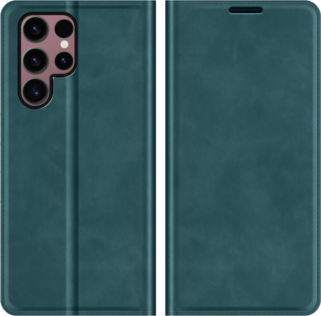 Hülle Samsung Galaxy S23 Ultra Schutzhülle - Cazy - Grün Produktbild 