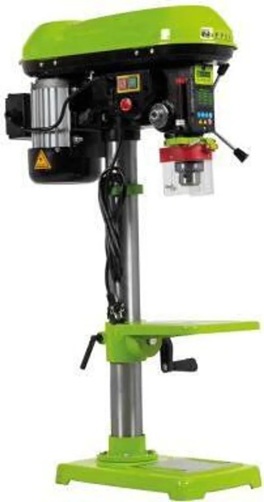Perceuse à colonne puissante 630W avec table rotative inclinable