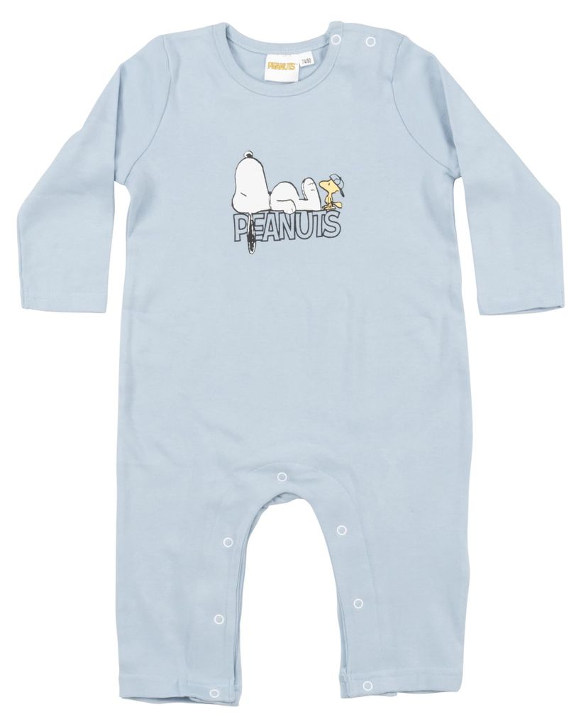 The Peanuts Snoopy Baby Strampler für Jungen - Overall Produktbild 