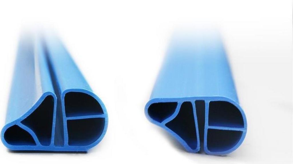 Pool Bodenschiene Set BASIC für Ovalpool 800 x 400 cm