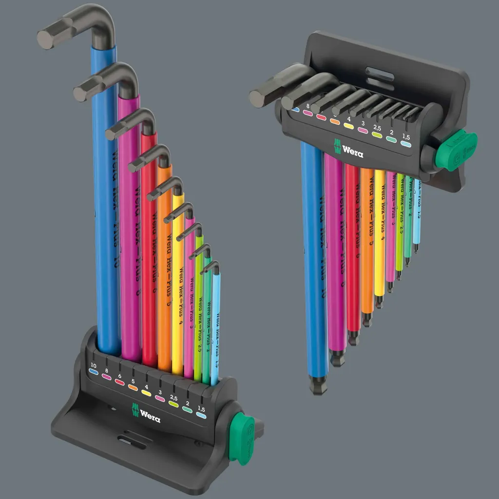 Wera 950/9 Hex-Plus Multicolour 3 avec profil protecteur d'empreinte - 2