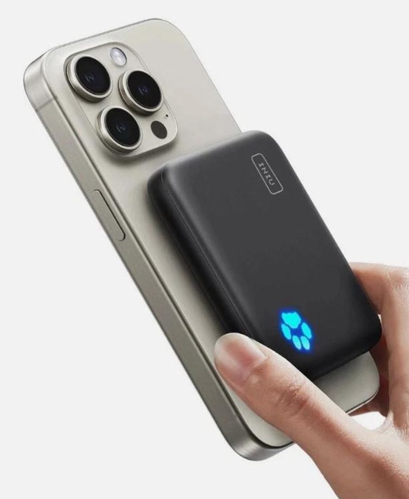 INIU BI-B43 Magsafe Power Bank 10000 mAh 20 W Magnetisches Produktbild 