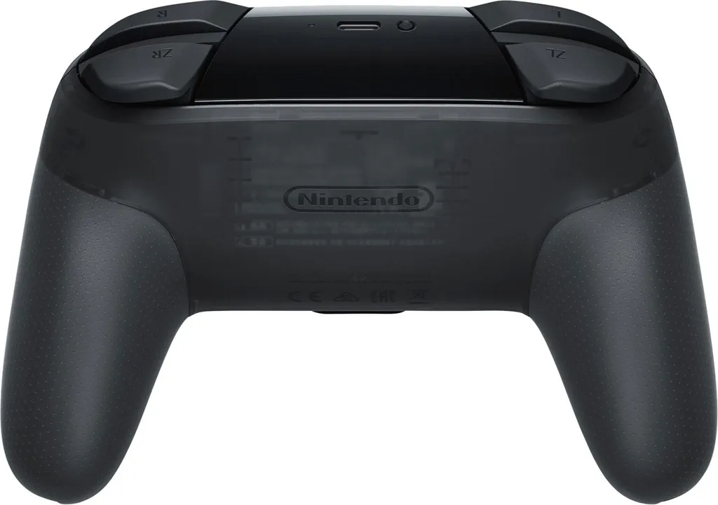 Manette Pro Nintendo Switch avec Vibrations HD et Lecteur Amiibo NFC