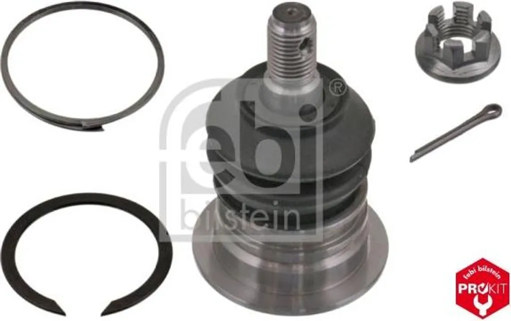 Supprimer le jeu de direction Land Cruiser avec le joint Febi 43066 OE
