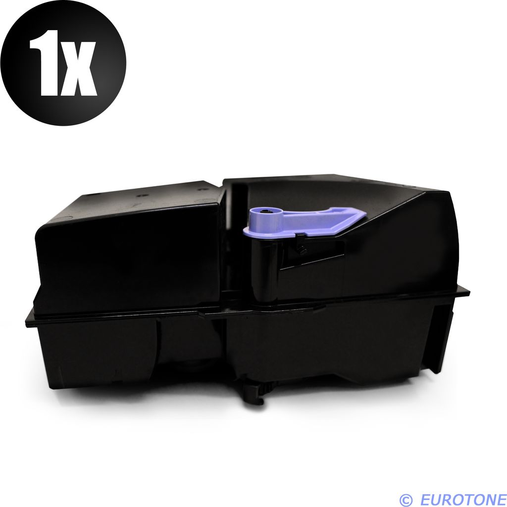 1x Eurotone Toner Alternative für Kyocera 1T02HP0EU0 TK-820K Black Schwarz