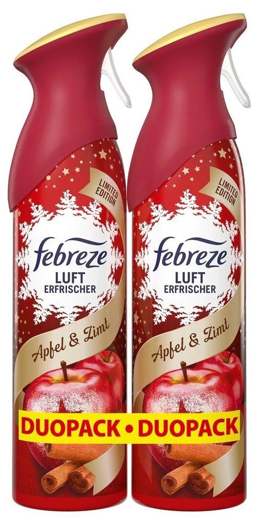 Febreze Appel-Kaneel luchtverfrisser, duo-verpakking, 2 x Productafbeelding 
