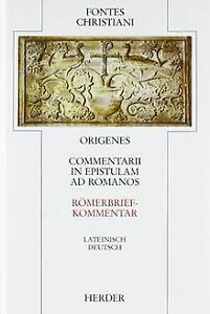 Origenes: Commentarii 1