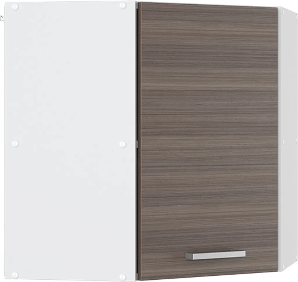Offerta Vicco R-Line: Mobile Cucina Angolare 57cm Grigio/Bianco
