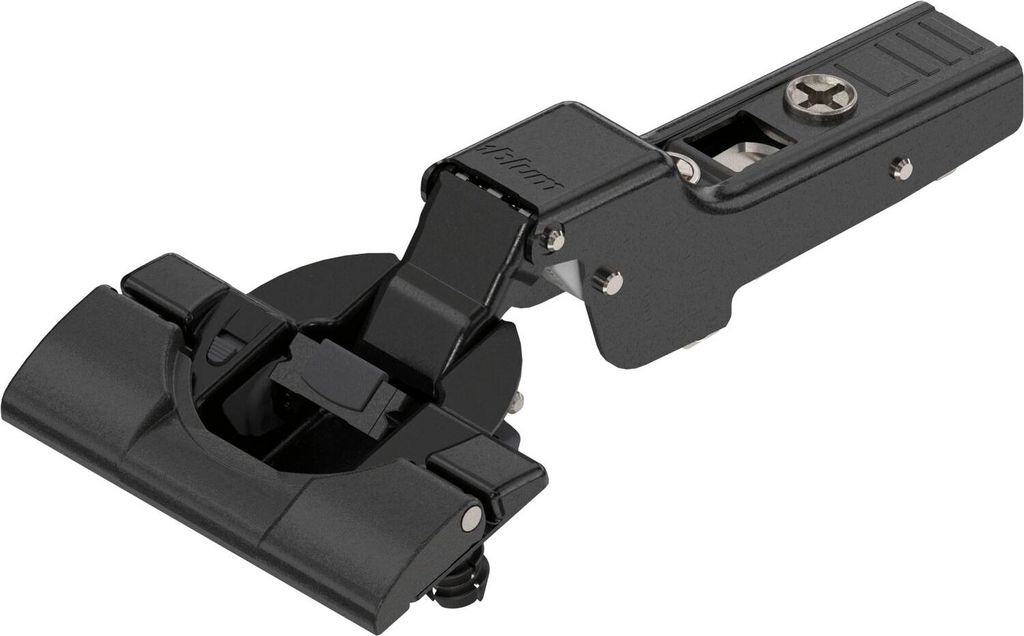 BLUM CLIP top BLUMOTION ONYX Möbel Scharnier 110°, 9,5mm gekröpft Feder,INSERTA