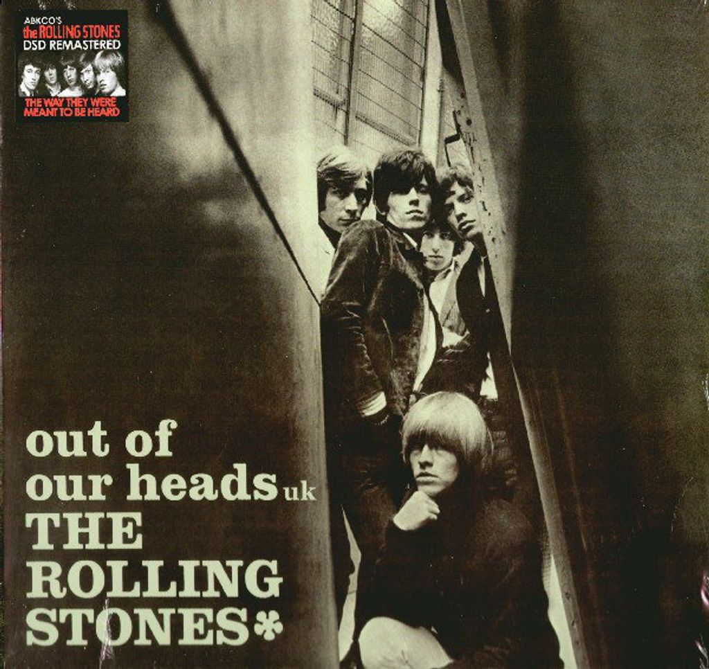The Rolling Stones - Out Of Our Heads UK (Reissue) (Remastered) (LP)