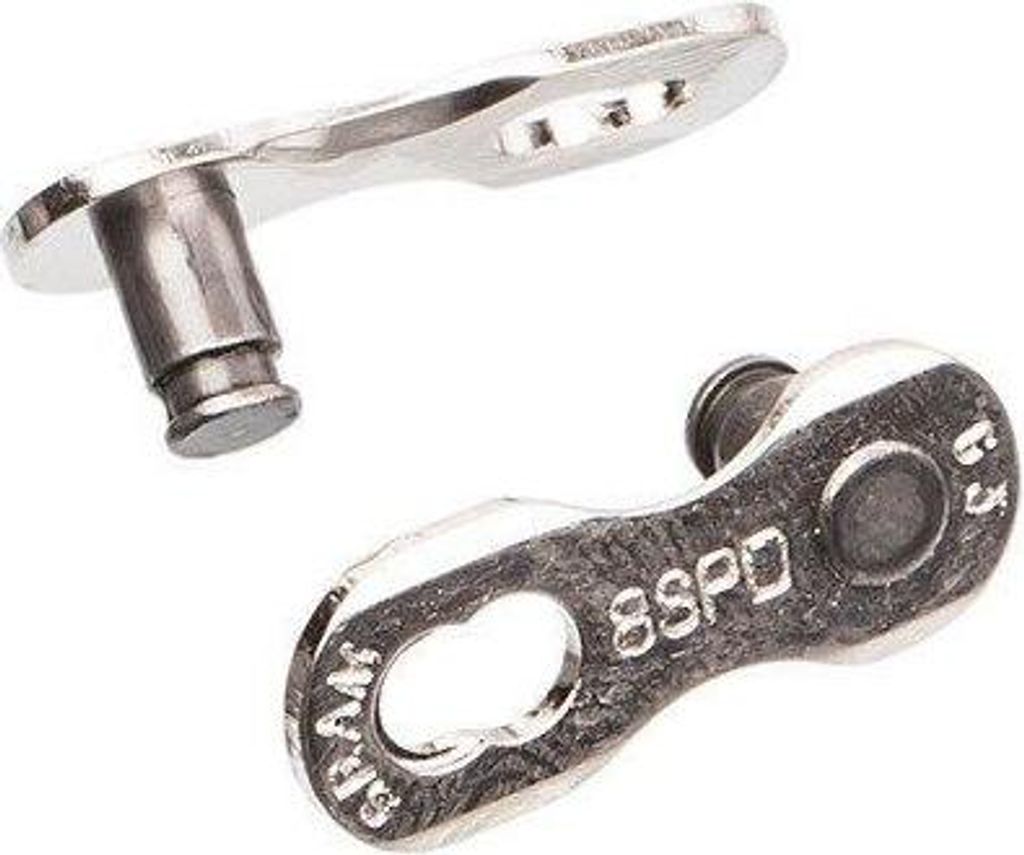 SRAM PC-850 114L 6/7/8s Kette + Clips BOX Produktbild 