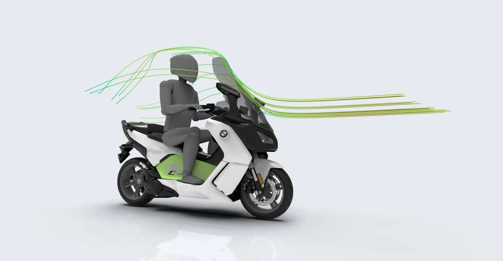 Bulle Puig BMW C Evolution : Écran Touring pour Trajets Urbains et Route - 11