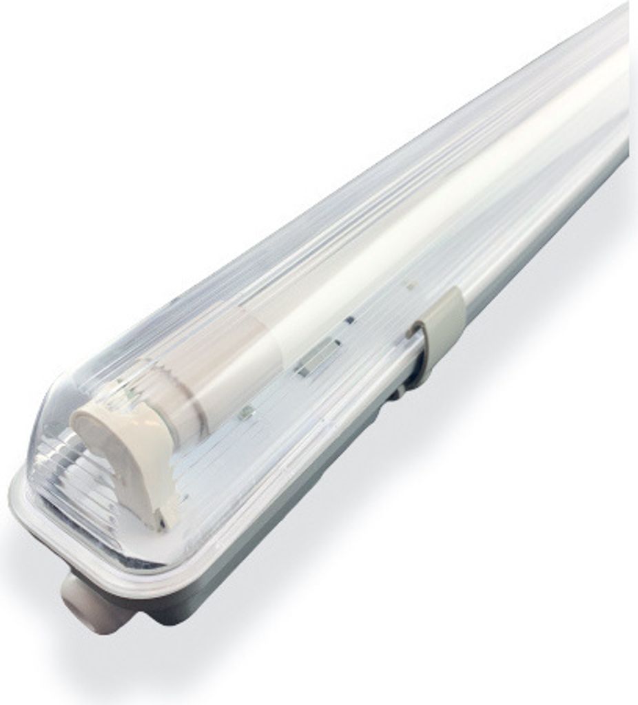 Komplettset - 120cm Einzelfassung - IP65 Feuchtraum Produktbild 9