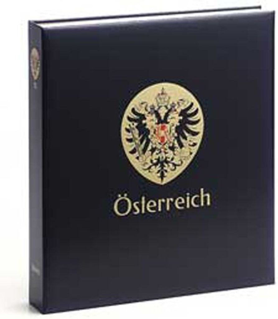 DAVO 7234 Luxus Briefmarken Album Österreich IV 1990-2006