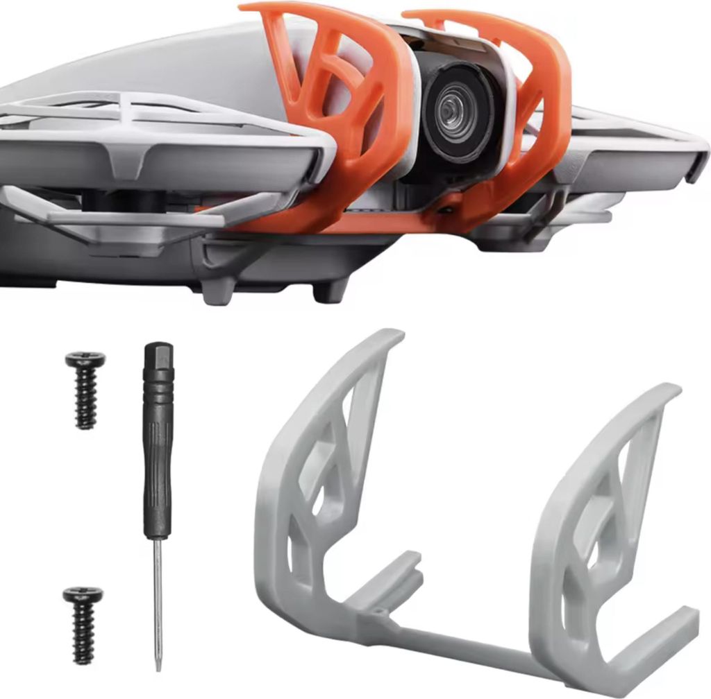 BRDRC Drone Gimbal Bumper Schutzhülle für DJI Neo - Grau