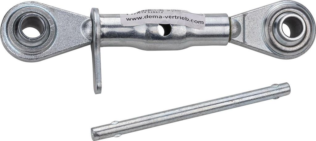 Oberlenker Kat1 240/290 M24x3 Traktorzubehör Dema 4031765528672 52867 926707 stabilo-fachmarkt.de