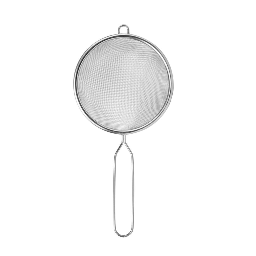 Pratico filtro da cucina in acciaio inox - diametro 12 cm Immagine del prodotto 