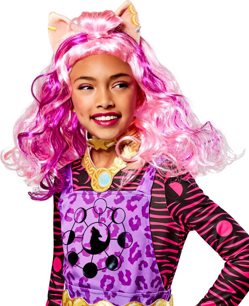 Dětská paruka Monster High Clawdeen Wolf – velikost: Obrázek produktu 