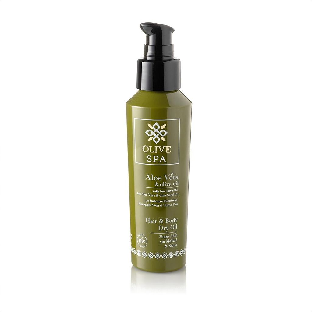 Aloe Trockenöl für Haar und Körper mit Aloe Vera 100 ml Produktbild 